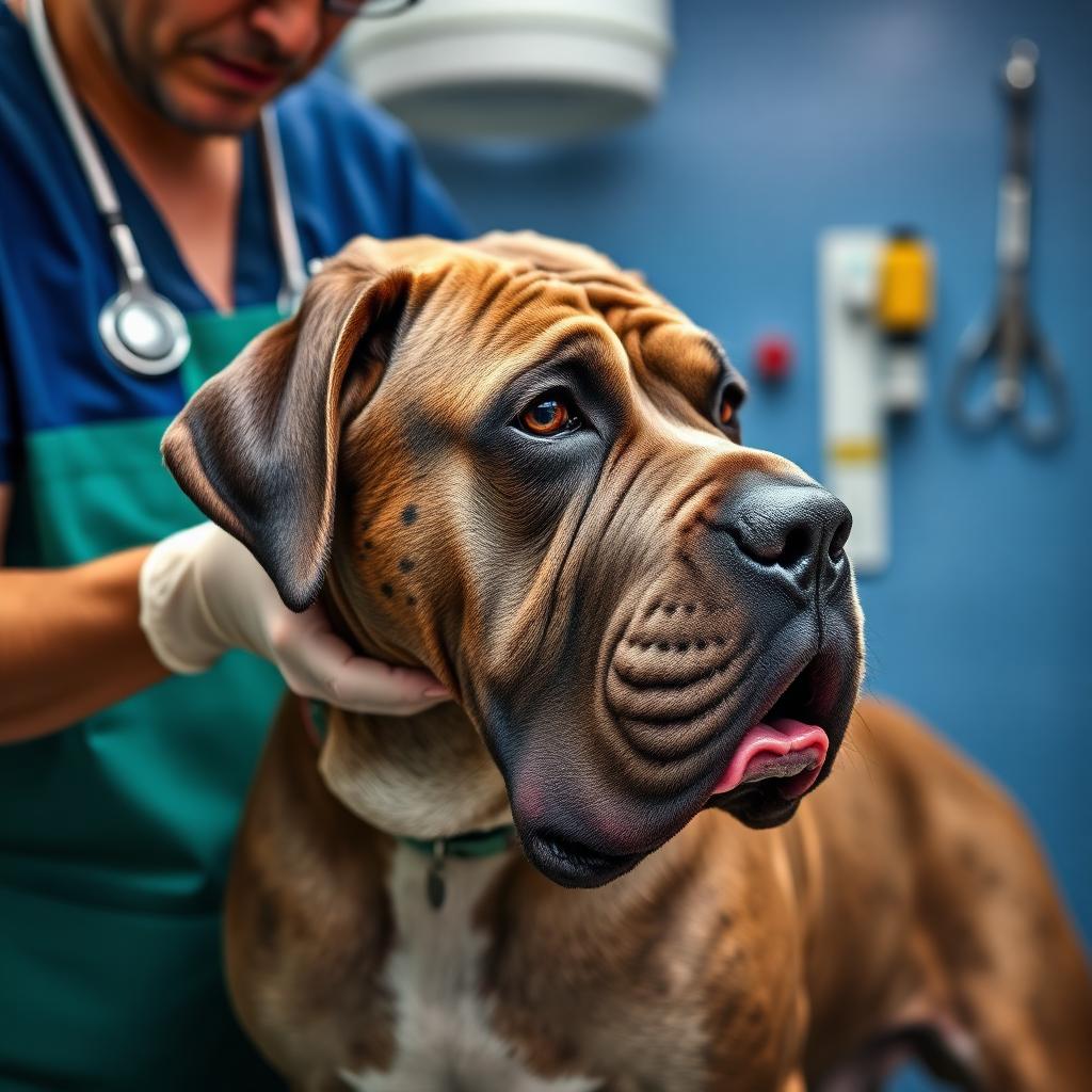 Cuidados y salud del Fila Brasileño: lo que debes saber