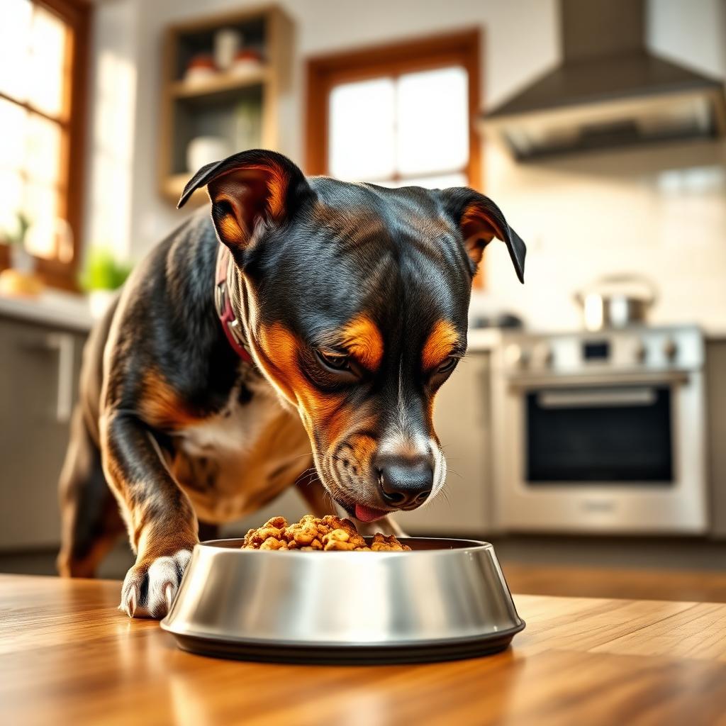 Alimentación correcta del Fila Brasileño en cada etapa