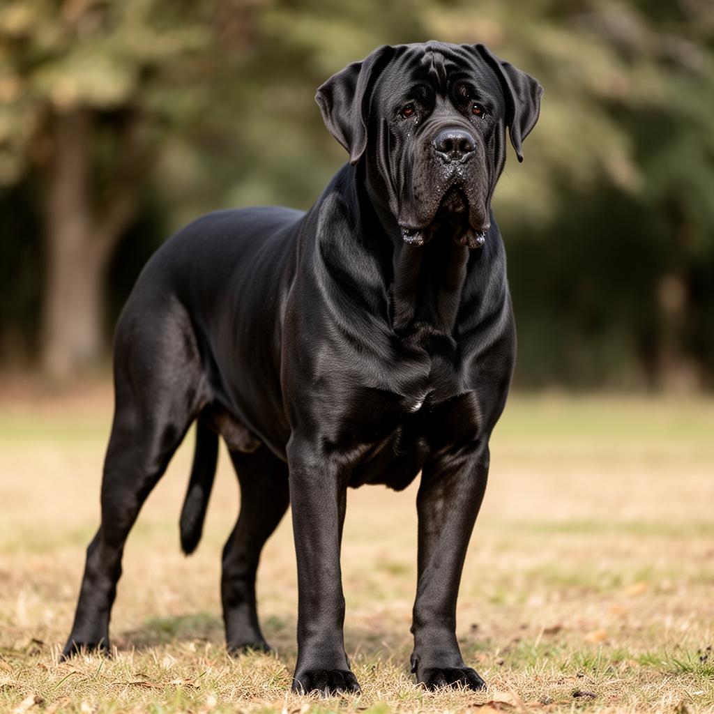Fila Brasileño Negro